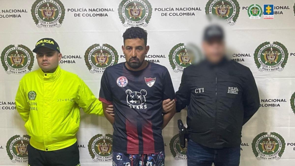 presunto responsable del delito no aceptó cargos