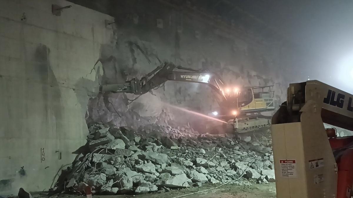 Para el segundo semestre de 2025, la casa de la máquina estaría limpia