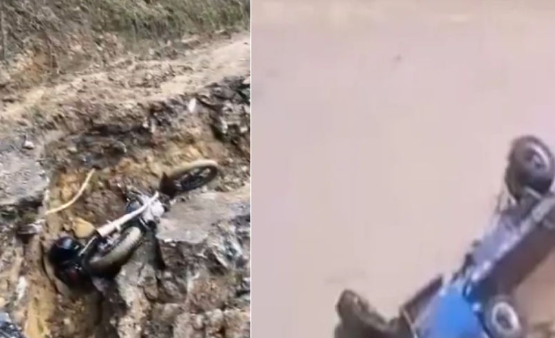 Varios municipios alerta y una niña en estado crítico para caer en el abismo