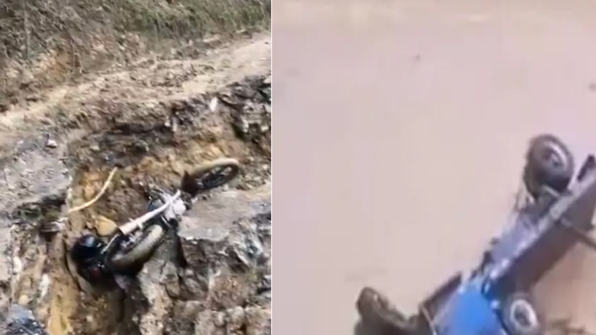 Varios municipios alerta y una niña en estado crítico para caer en el abismo