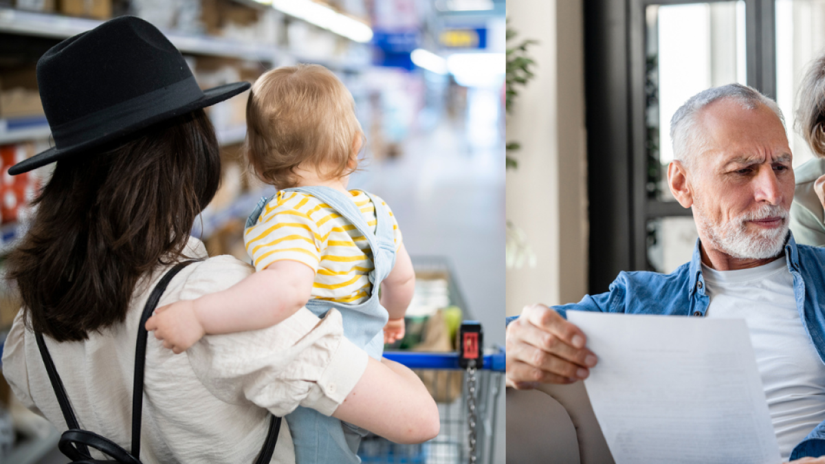 ¿Cuándo necesitan los abuelos tomar tarifas de comida en sus nietos en Colombia? El abogado explica todos los casos