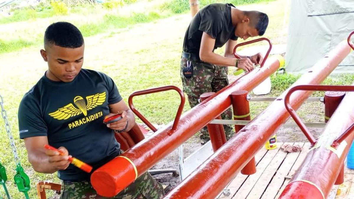 ¿Cómo se transformó la violencia por sonrisas de más de 120 niños en un área de El Silver, Cauca?