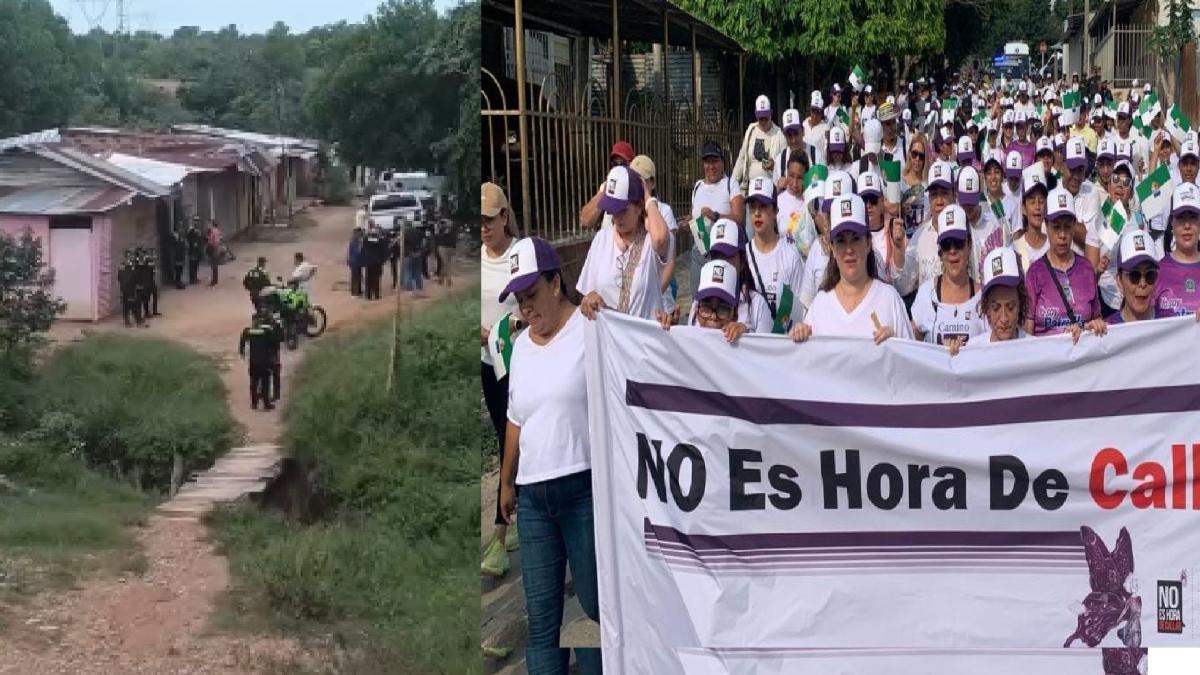 Tenía heridas de armas en la cabeza