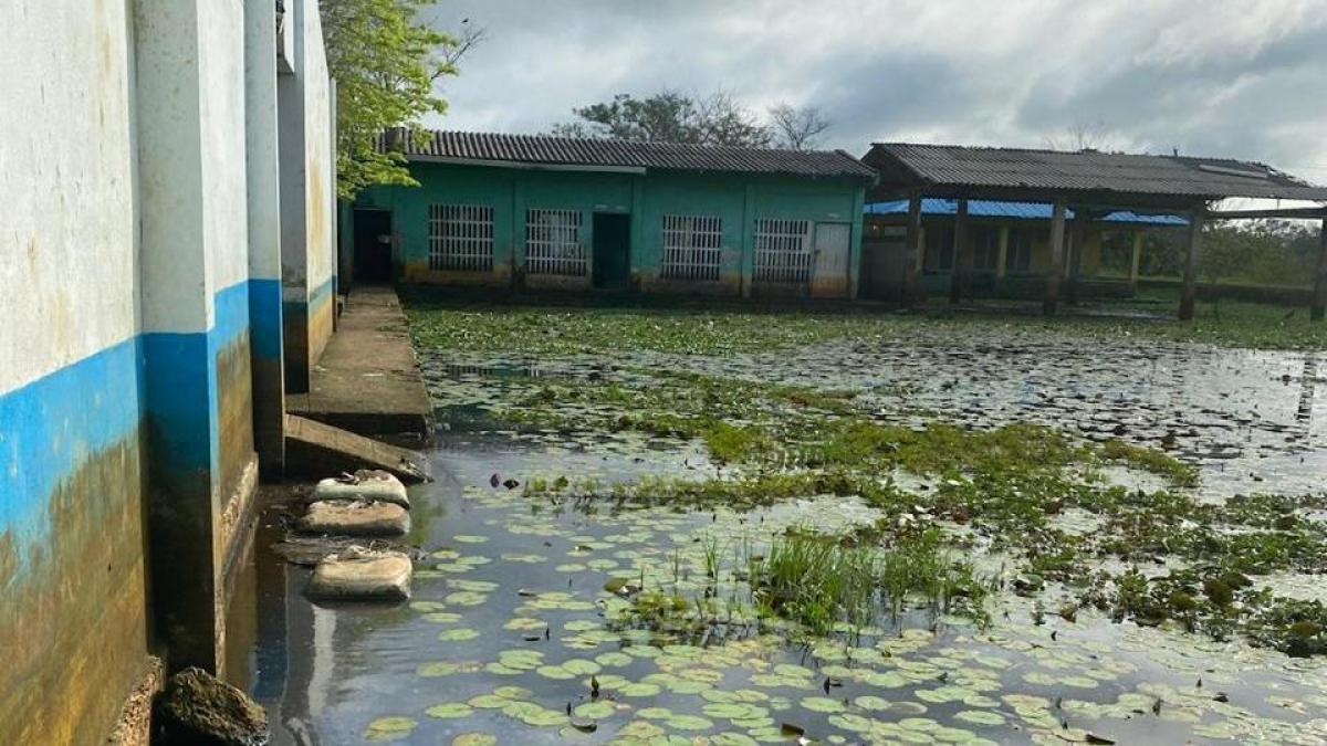 Los estudiantes de Mojana son los más afectados por las inundaciones de sus instituciones educativas.