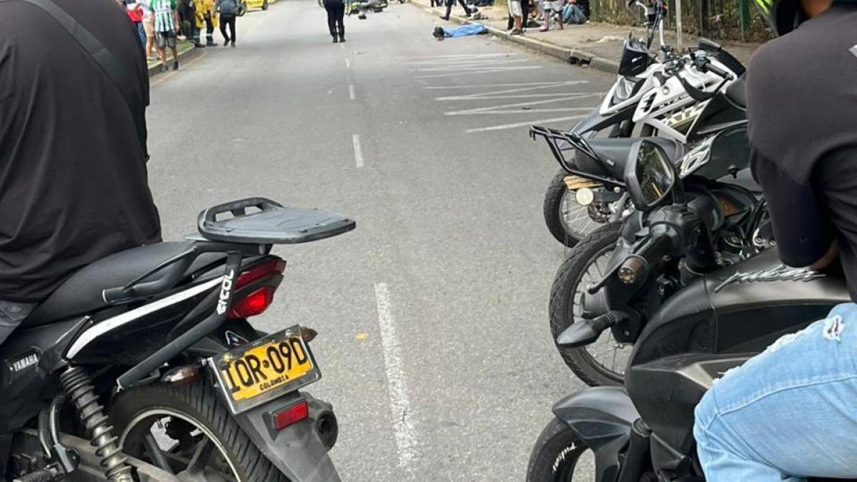 Nuevas pistas del brutal accidente que le quitó la vida a un motociclista en Bucaramanga: murió después de ser decapitado