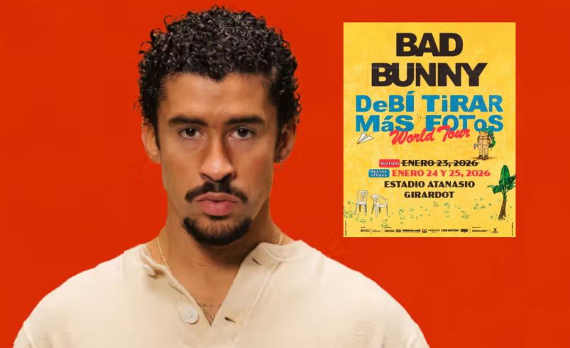 Bad Bunny anunció nuevas fechas de conciertos en Medellín después de dirigir las entradas para su primera presentación