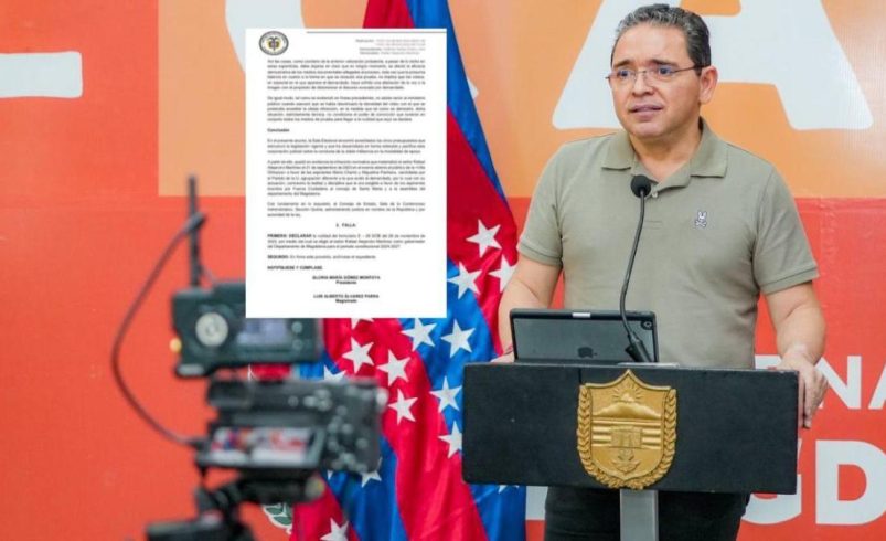Rafael Martínez después del Consejo Estatal