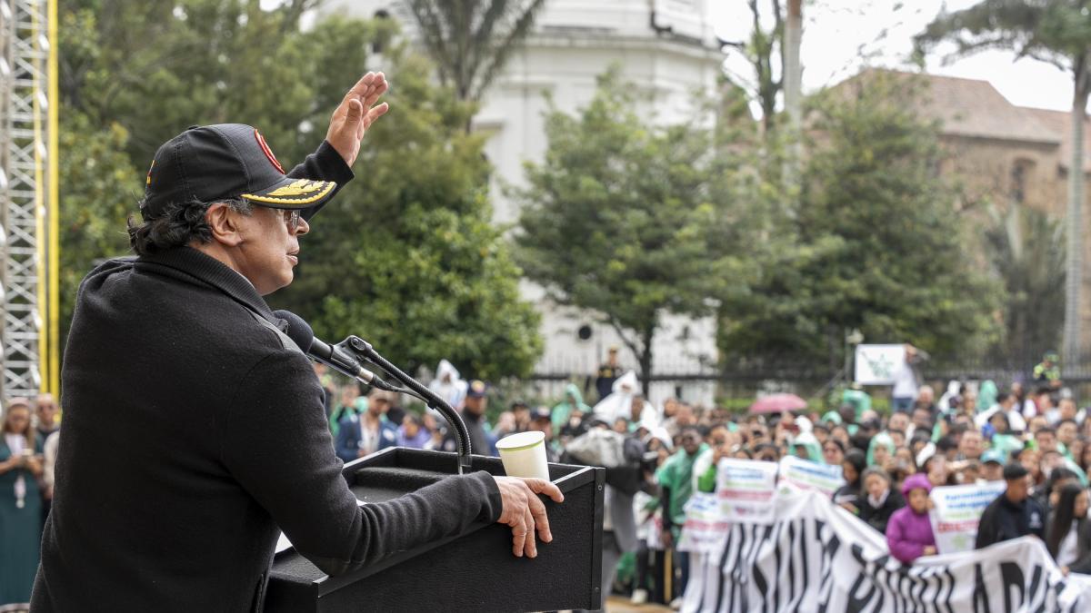 Gustavo Petro va en una apuesta