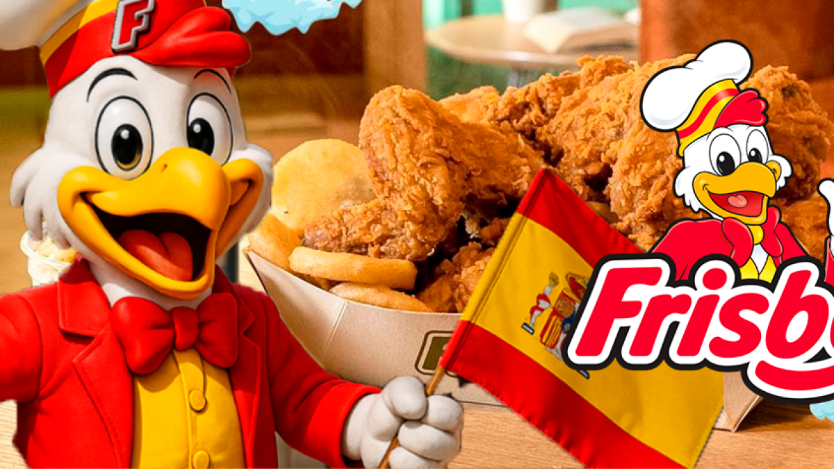 Frisby España anuncia que en Europa obtiene la exclusividad de la marca en Europa después del fracaso de los Estados Unidos