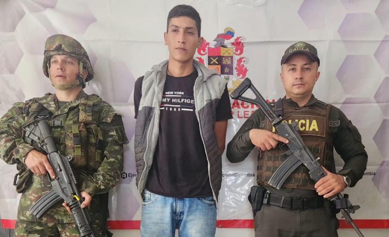 Capturado, también conocido como Smith, ex extorsionista frontal Ismael Ruiz