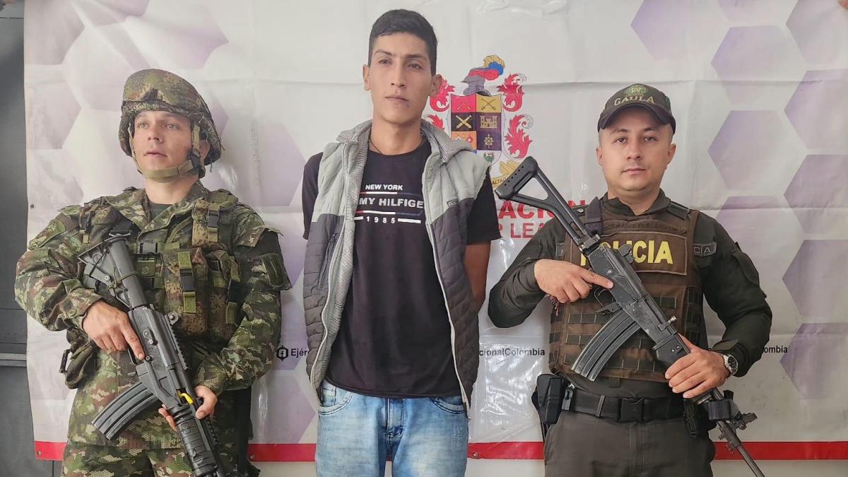 Capturado, también conocido como Smith, ex extorsionista frontal Ismael Ruiz