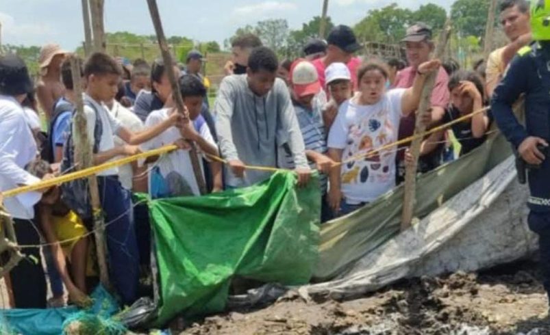 Consternación sobre Ponedera, Atlantic, por el hallazgo de una mujer asesinada y enterrada en el patio de una casa