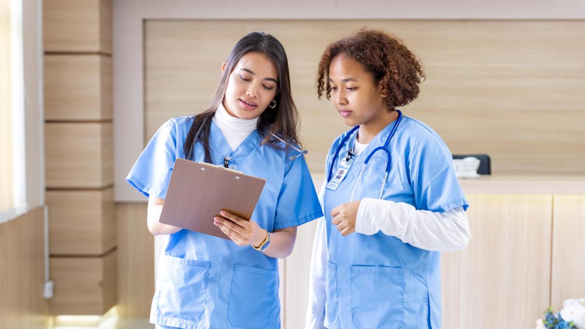 Las ofertas de trabajo están disponibles para enfermeras