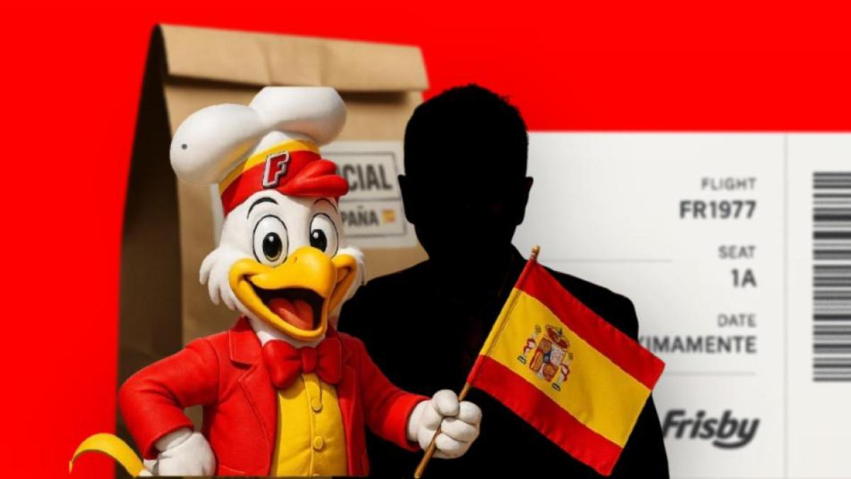 ¿Cómo fue en España una de las marcas más famosas y queridas de Colombia como Frisby?
