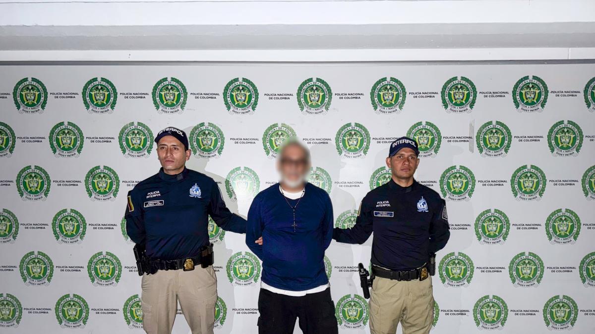 Capturan a un fugitivo en Bogotá condenado por homicidio después de matar a su esposa y lastimar a su hija en Antioquia