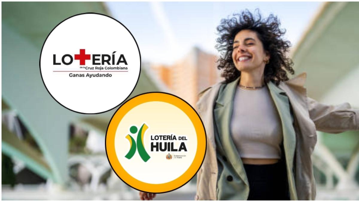 Puntuaciones de lotería de lotería transversal roja y loterías Huil del último sorteo 13. Mayo