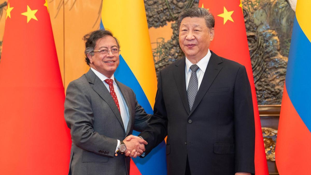 Con un plan de cooperación con China para la adhesión de la ruta de seda, esto todavía es para empresarios colombianos