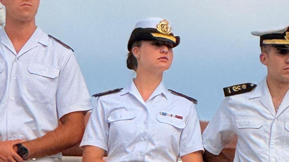 Visita oficial de la princesa Leonor de Bourbon