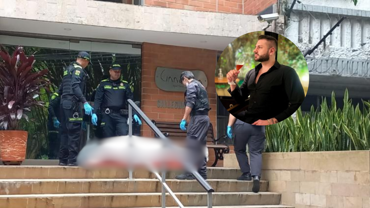 Profesor de la Universidad de Los Andes fue encontrado muerto en un apartamento exclusivo en El Poblado, en Medellín