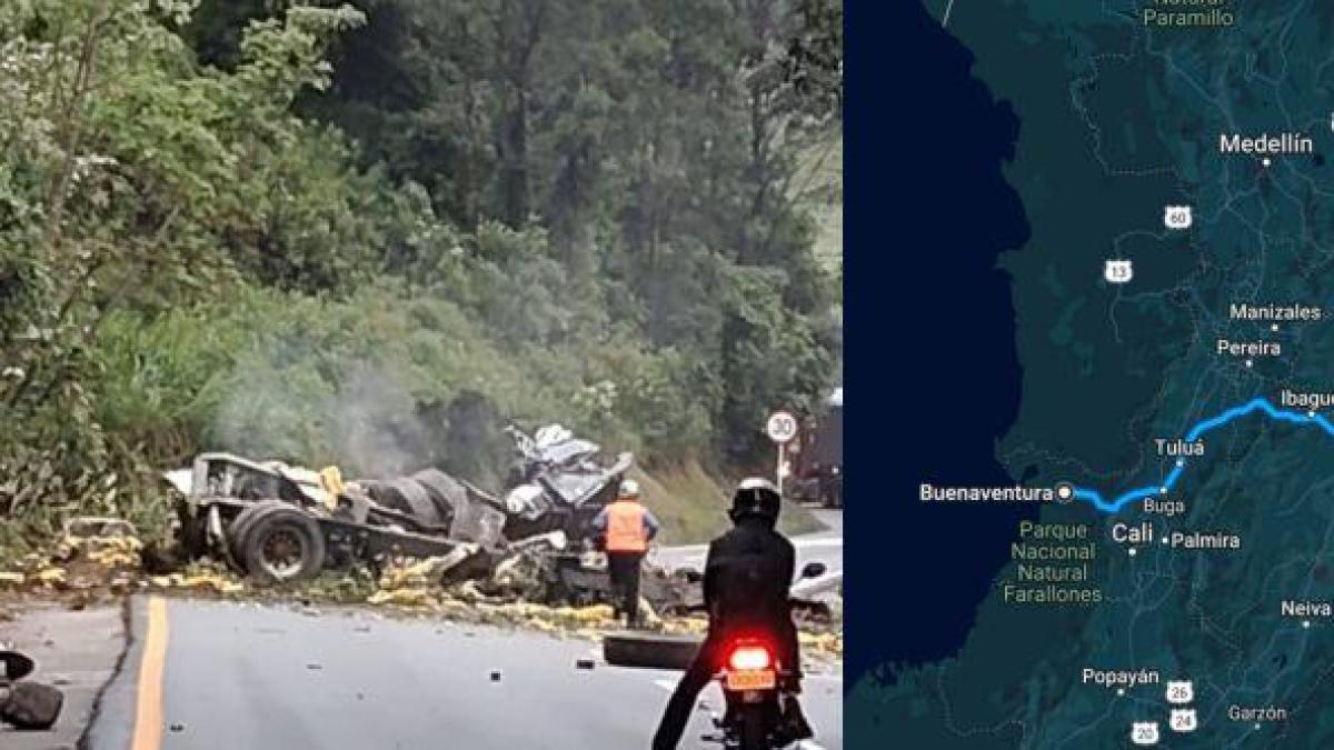 Identifican al conductor que murió en un accidente grave en High Line; Esta sería la ruta que estaba haciendo