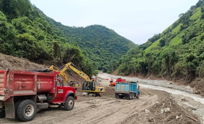 Habilitan un corredor prioritario en KM 36