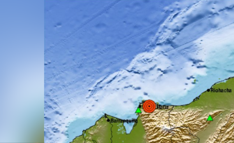 Temor en Colombia hoy | Terremoto en el Caribe este 26 de mayo; La gente informó sentirse ‘fuerte’

 – Tinta clara