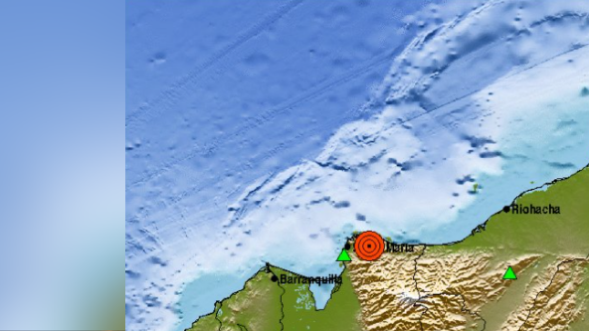 Temor en Colombia hoy | Terremoto en el Caribe este 26 de mayo; La gente informó sentirse ‘fuerte’

 – Tinta clara