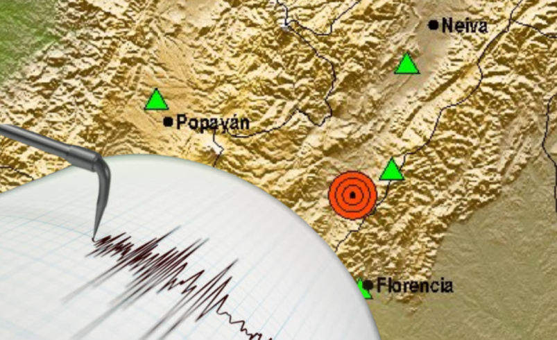 Temor en Colombia hoy | Terremoto en el sur del país de 3.4 en la noche del 28 de mayo; epicentro y profundidad

 – Tinta clara