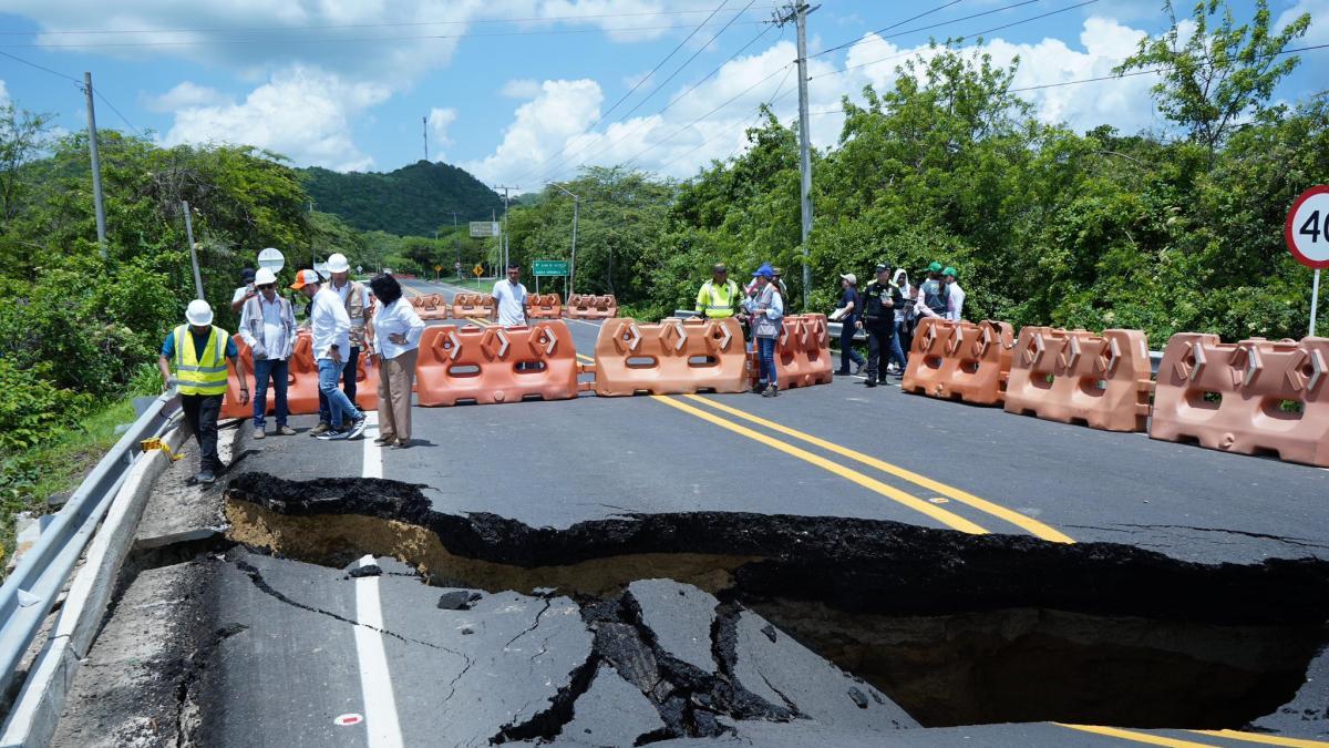Activar el plan de recuperación de la carretera