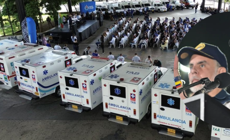 Alcaldes de Jericho, Amagá y Cocorná contradicen a Petro sobre la entrega de ‘nuevas’ ambulancias en Antioquia

 – Tinta clara