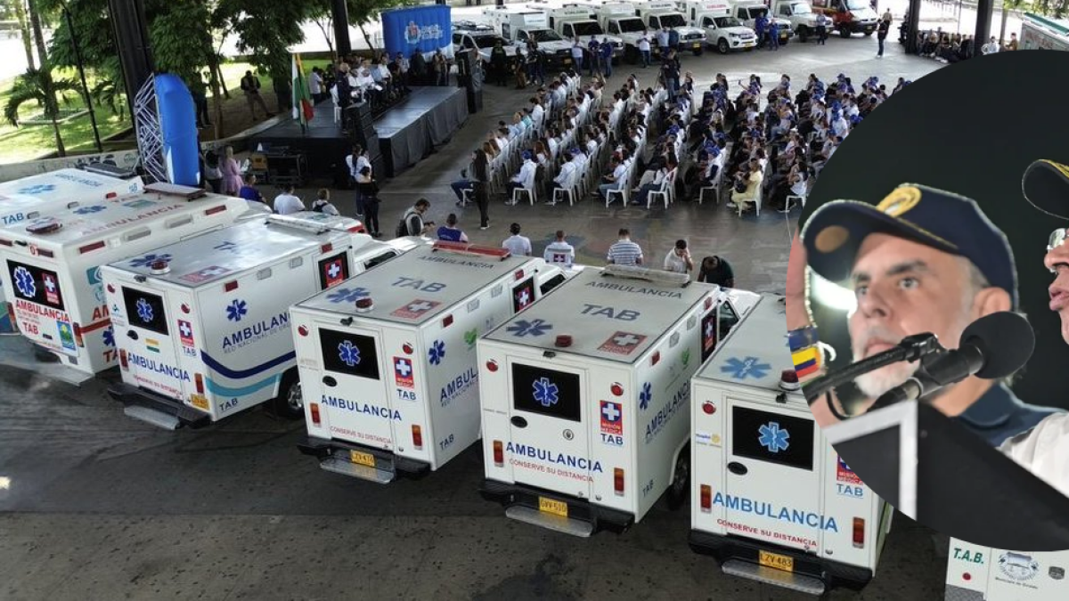 Alcaldes de Jericho, Amagá y Cocorná contradicen a Petro sobre la entrega de ‘nuevas’ ambulancias en Antioquia

 – Tinta clara