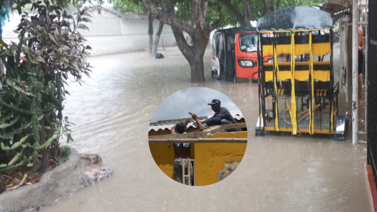 Alerta de inundación en varios municipios