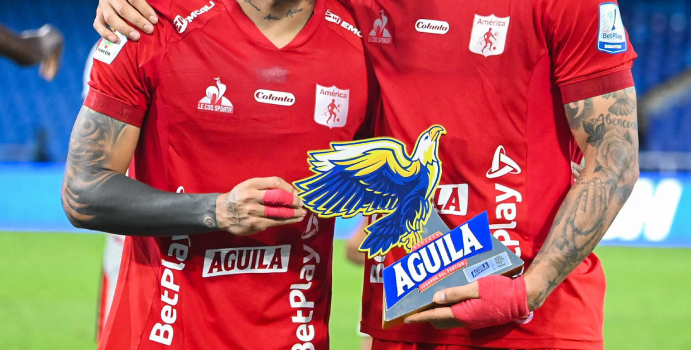 América de Cali perderá una de sus figuras en jonrones

 – Tinta clara