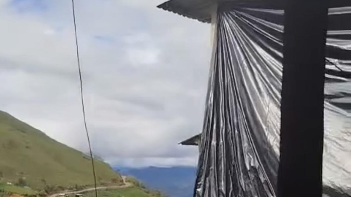Área rural de Cumbitara, Nariño, en suspenso por fuertes luchas del ejército y grupos armados ilegales