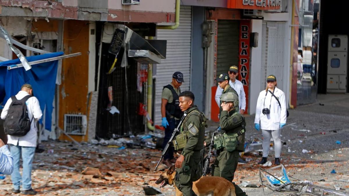 Ataque explosivo contra la policía en el norte de Cauca; Esto es lo que se sabe