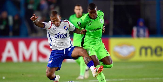 Atlético Nacional perdido con Nacional en el cierre de Libertadores

 – Tinta clara