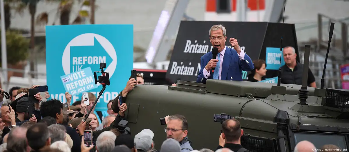 British Ultra -Right va en acenso –