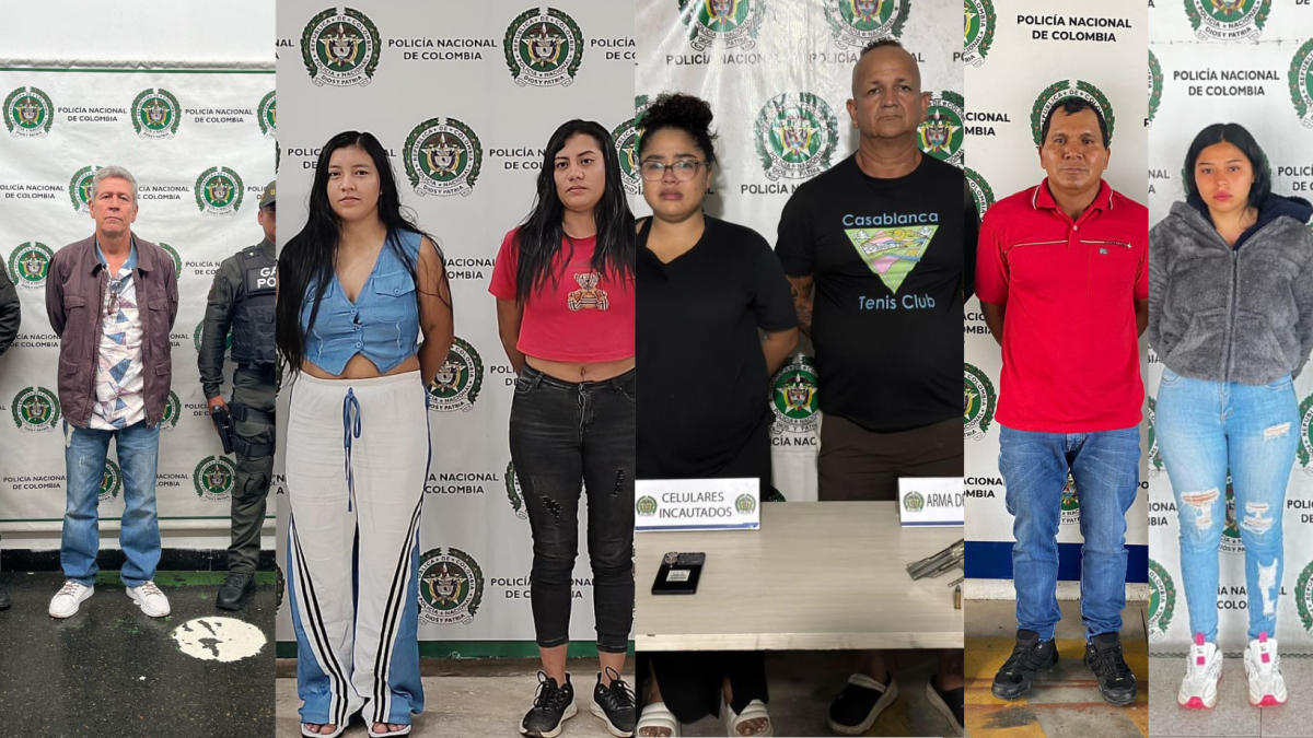 Cae en una red criminal que extorsionó de las prisiones con falsas parcelas y amenazas a las familias en Barranquilla