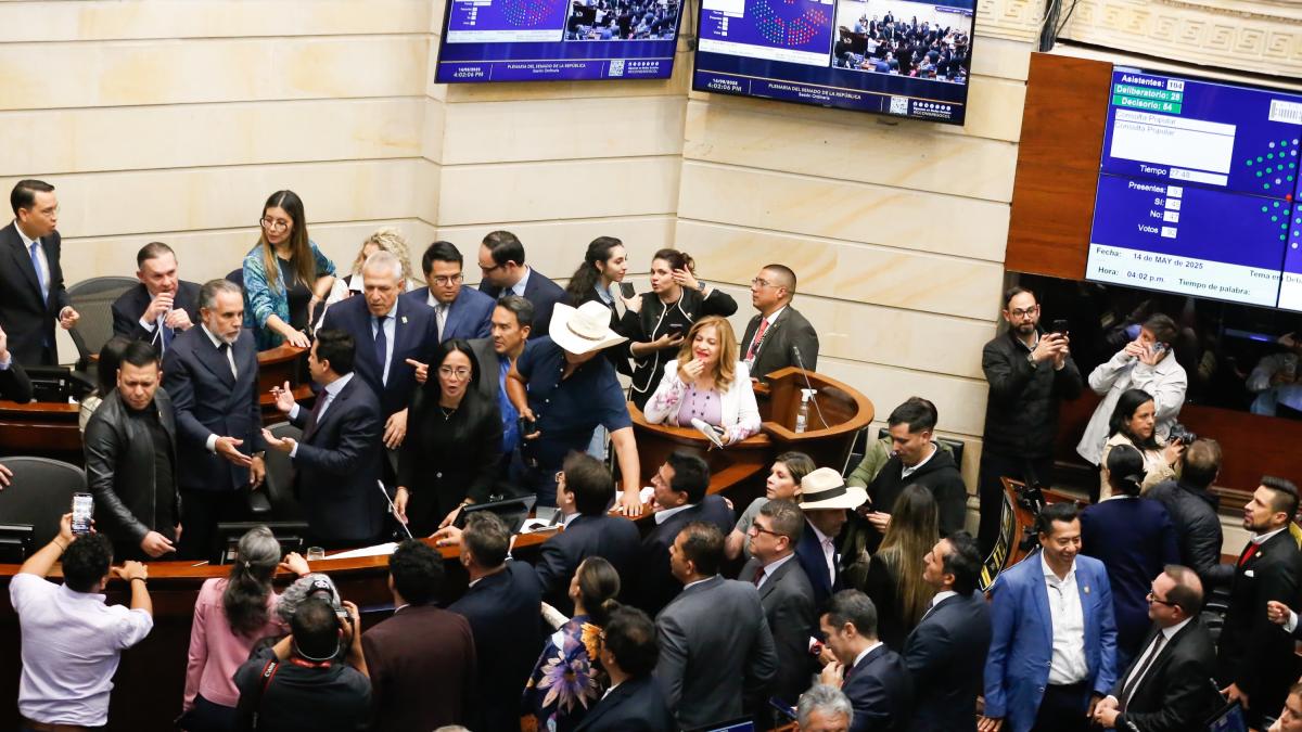 Cambios que la reforma de la fuerza laboral que revivió el Congreso de la República traería después del hundimiento del asesoramiento popular