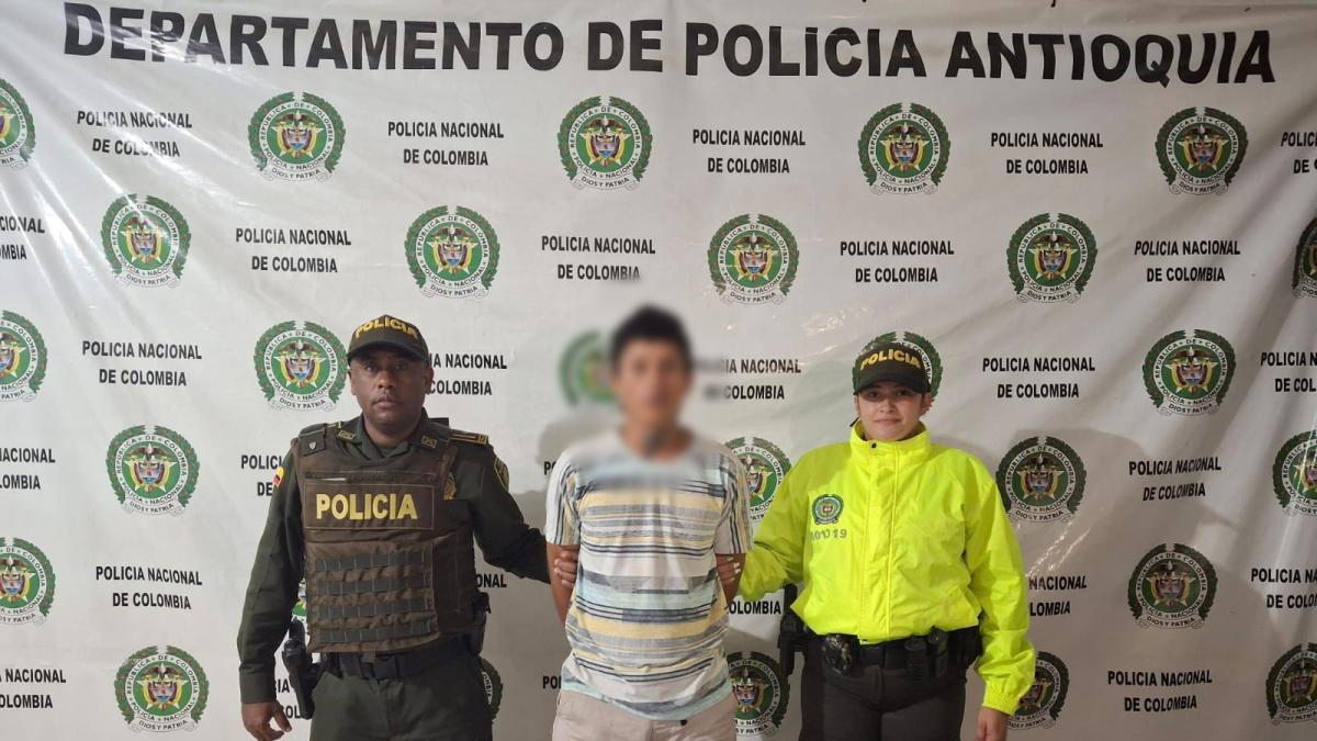 Capturan a un hombre que habría abusado de su hija desde los 6 años