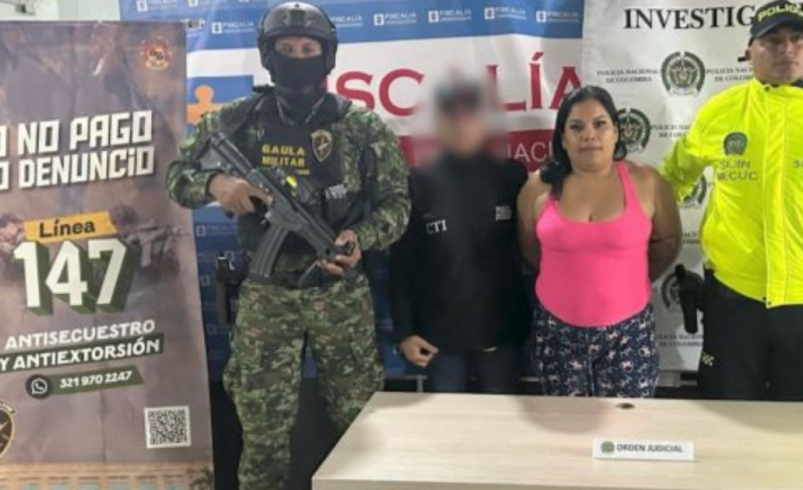 Capturan alias ‘la reina’, una mujer involucrada en el asesinato de un hombre en Cúcuta
