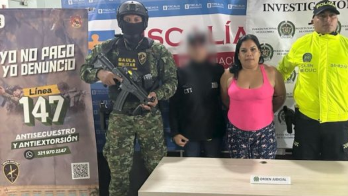 Capturan alias ‘la reina’, una mujer involucrada en el asesinato de un hombre en Cúcuta