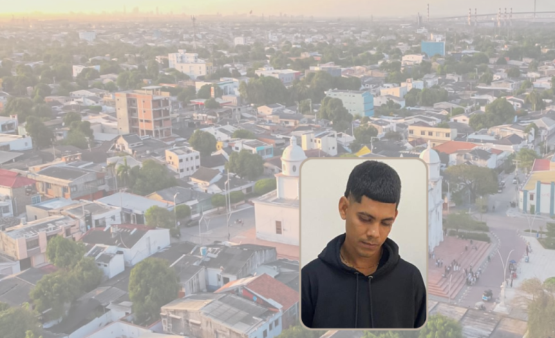 Capturan el alias ‘El Polli’, acusado de intimidar a los comerciantes de Soledad, Atlánnico, para pagar la extorsión

 – Tinta clara