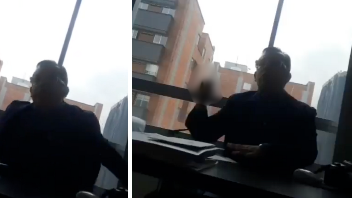 Carlos Valdivieso dice que el atacado fue él