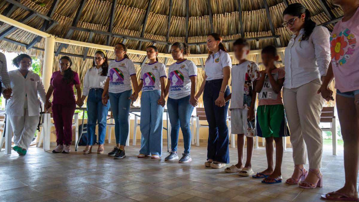 Cartagena recibe más de $ 215 millones para atender a las víctimas de violencia de género

 – Tinta clara