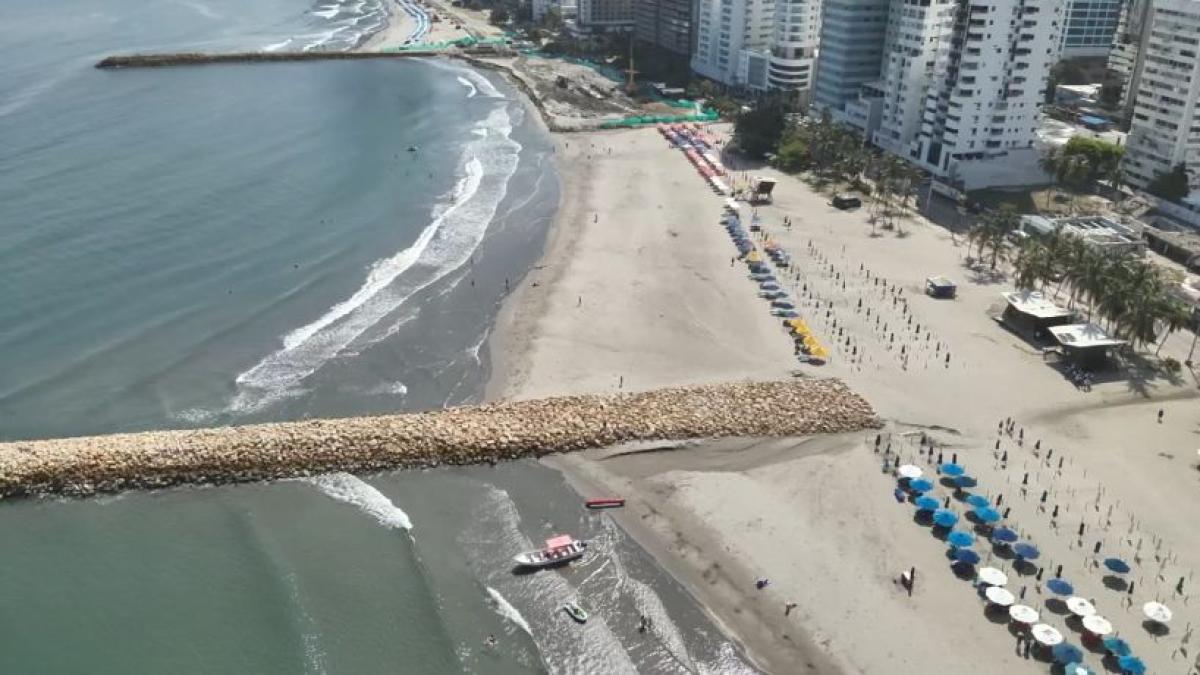 Cerrarán a 200 metros de la playa durante dos meses.