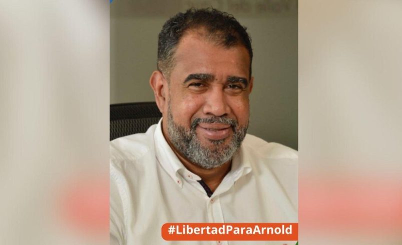 Clamor en Cartagena por Liberación de Arnold Rincón Director de Codchocó