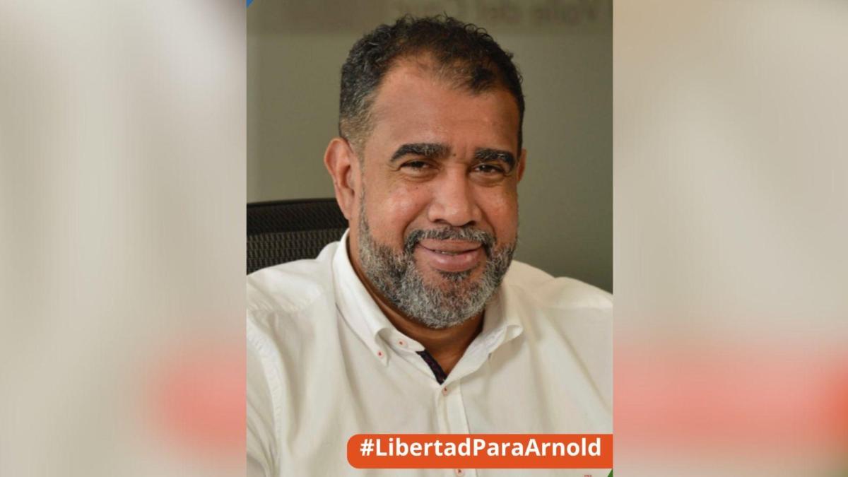 Clamor en Cartagena por Liberación de Arnold Rincón Director de Codchocó