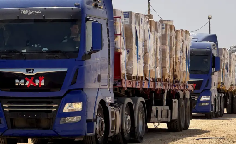 Comienzan a distribuir comida en Gaza – 

 – Tinta clara