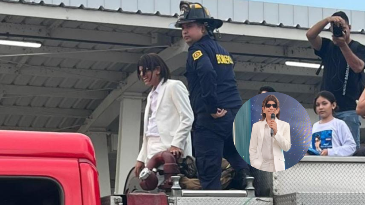Con la voz de José Feliciano, Barranquillero Juan Pablo Cárdenas brilló en mí, mi nombre era mini